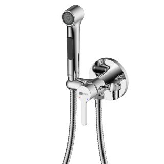 Гигиенический душ со смесителем Lemark Solo LM7174C хром